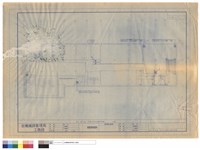 藏品(左段 地下室 汙排水配管設備平面圖)的圖片