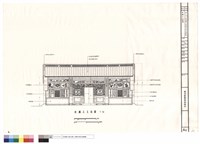 藏品(後廳正立面圖)的圖片
