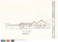 藏品(全區左側立面圖)的圖片