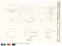 藏品(照明燈箱、展示櫃詳圖)的圖片