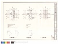 藏品(C戶型一層、貳層及屋頂平面圖)的圖片