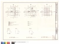 藏品(81號基地C戶型一層、貳層及屋頂平面圖)的圖片