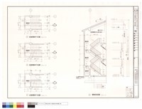 藏品(A'反戶型樓梯平面、剖面詳圖)的圖片