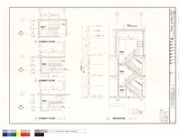 藏品(B戶型樓梯平面、剖面詳圖)的圖片