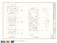 藏品(B反戶型樓梯平面、剖面詳圖)的圖片