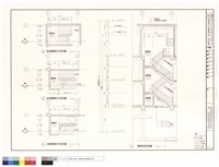 藏品(47號基地B戶型樓梯平面、剖面詳圖)的圖片