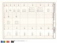 藏品(A、A反戶型門窗詳圖)的圖片