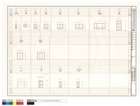 藏品(81號基地C戶型門窗詳圖)的圖片