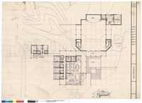 藏品(溪頭青年活動中心地形圖)的圖片