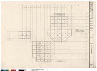藏品(屋頂結構平面圖)的圖片
