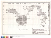 藏品(橋榭一區磚石構造反射平面圖)的圖片