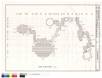 藏品(橋榭一區磚石版梁分割圖)的圖片