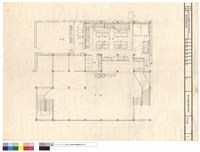 藏品(廚房配置平面)的圖片