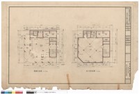 藏品(地下室、壹樓平面圖)的圖片