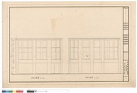 藏品(西向、南向立面圖)的圖片