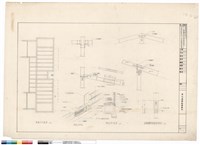 藏品(木構架接榫大樣、高壓電纜管路裝置圖)的圖片