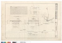 藏品(宿舍基礎深度表、道路工程)的圖片