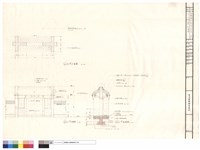 藏品(山門平面、立面、剖面圖)的圖片