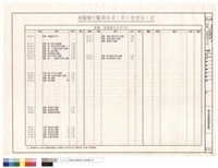 藏品(橋榭一區圖號索引表)的圖片