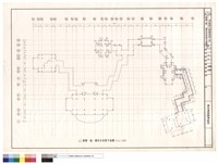 藏品(橋榭一區一、二層柱位放樣平面圖(一))的圖片