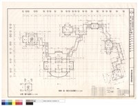 藏品(橋榭一區一、二層柱位放樣平面圖(二))的圖片
