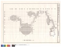 藏品(橋榭一區磚石版梁分割圖)的圖片