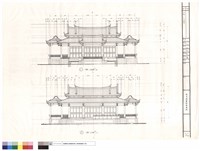 藏品(水榭一立面圖)的圖片
