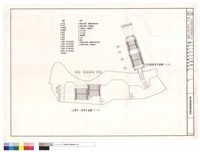 藏品(雙亭一及舫屋頂平面圖)的圖片