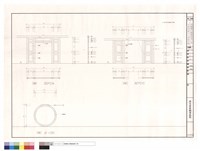 藏品(石舫門窗平、立、剖面詳圖(二))的圖片