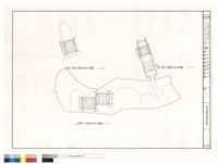 藏品(雙亭一及舫大木構架反射平面圖)的圖片