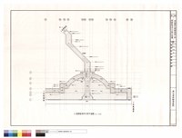 藏品(遊廊區地坪分割平面圖)的圖片