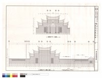 藏品(遊廊區立面圖)的圖片