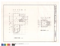 藏品(餐飲區地下及二層平面圖)的圖片