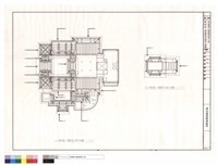 藏品(餐飲區二層構架反射平面圖)的圖片