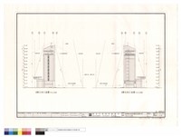 藏品(A棟左右向立面圖)的圖片