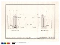 藏品(B棟左右向立面圖)的圖片
