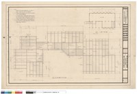 藏品(二層平面、屋頂構架平面)的圖片