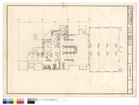 藏品(第三學生餐廳廚房設備配置平面圖)的圖片