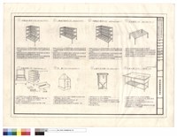 藏品(第三學生餐廳廚房設備單項圖)的圖片
