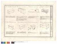 藏品(第三學生餐廳廚房設備單項圖)的圖片