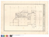 藏品(二樓中餐廚房設備配置平面圖)的圖片