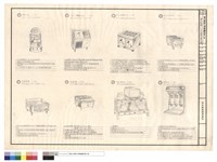藏品(二樓冷飲吧檯小吃部設備單項圖(進口設備))的圖片