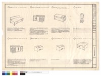 藏品(二樓冷飲吧檯小吃部設備單項圖)的圖片