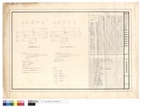 藏品(建築面積、樓地板面積計算表、粉刷表、索引表)的圖片