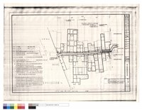 藏品(瑤林街全區排水、瓦斯設備平面圖)的圖片