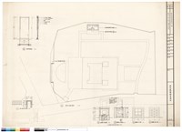 藏品(整修平面示意、庭園燈詳圖)的圖片