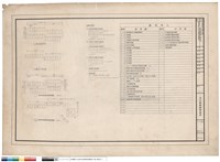 藏品(圖號索引表、面積計算圖表)的圖片