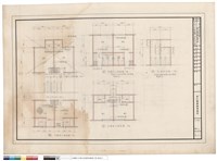 藏品(ABCD型房間、公用廁所平面)的圖片
