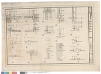 藏品(木門詳細圖)的圖片