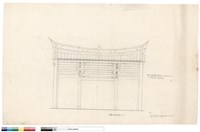 藏品(屏東孔廟剖面A-A)的圖片